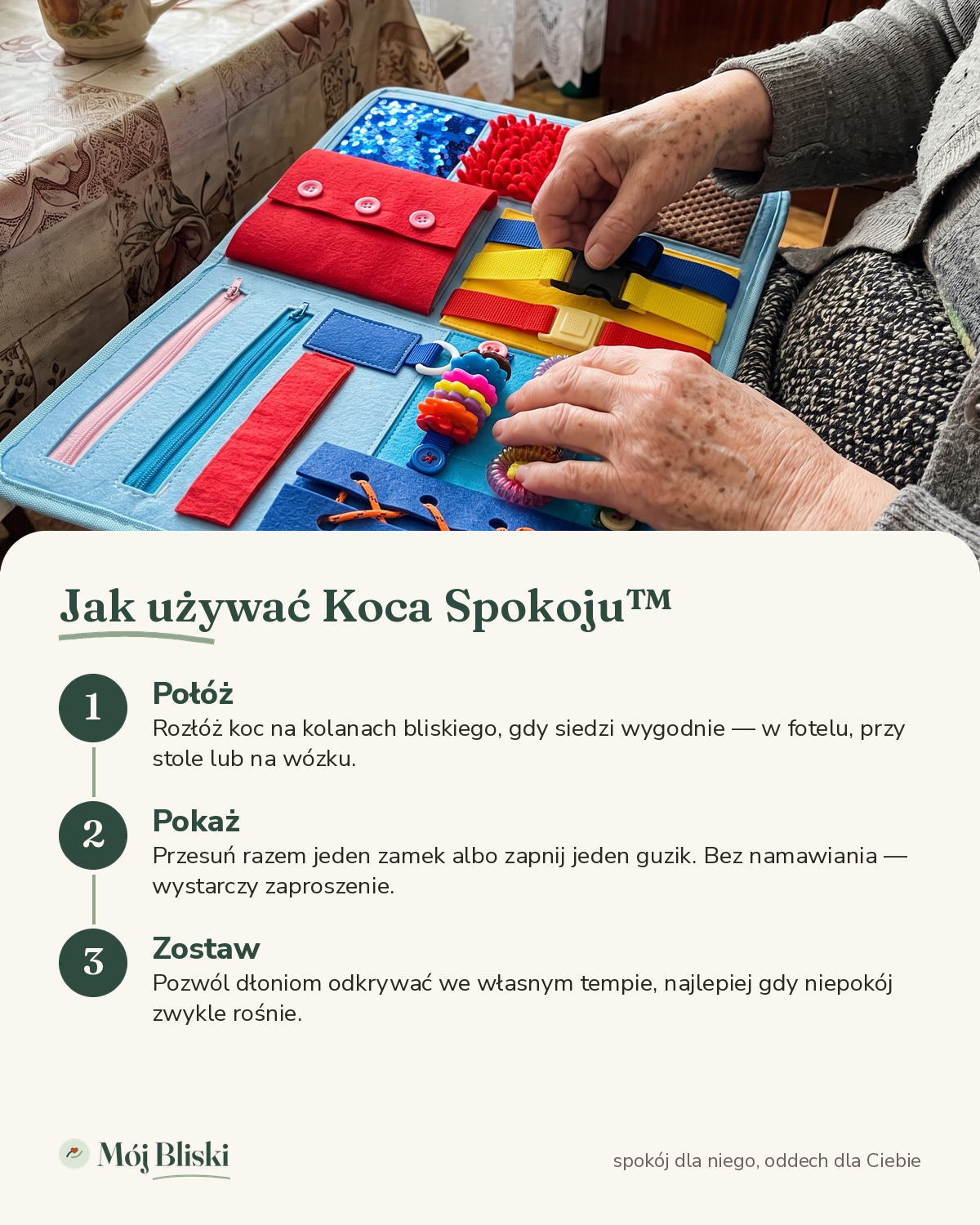 Koc Spokoju – jak działa