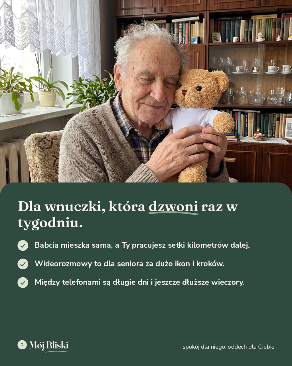 Miś Głos Bliskiego – dla kogo