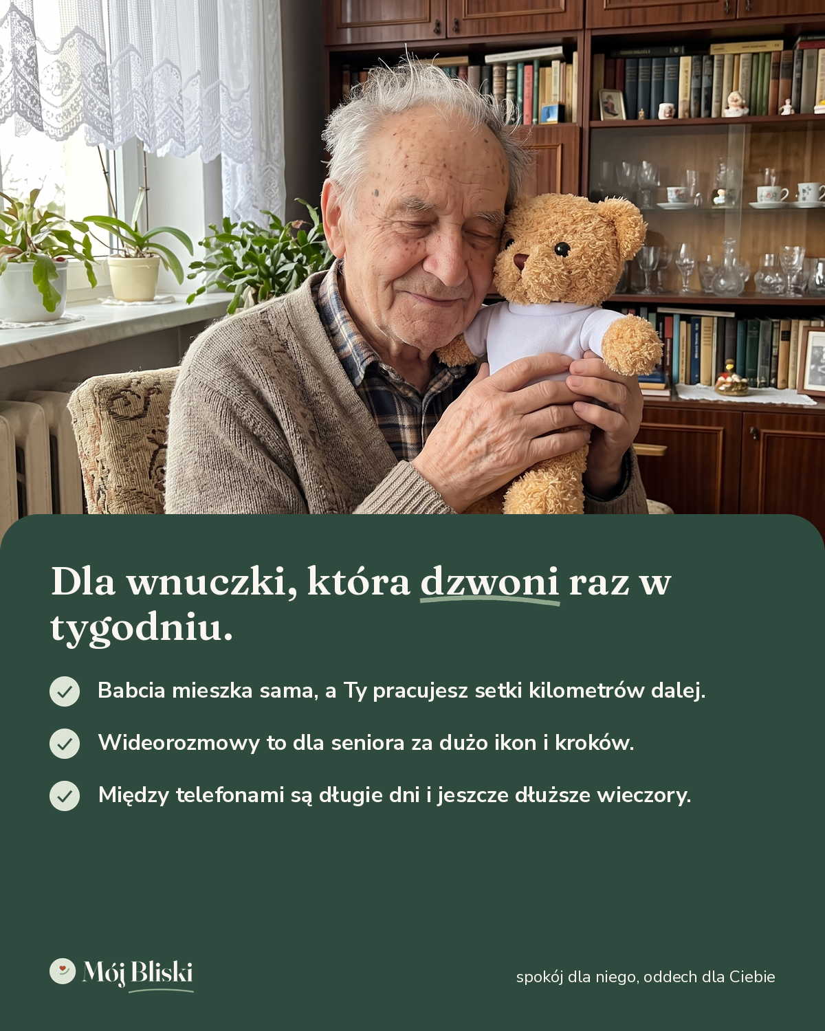 Miś Głos Bliskiego – dla kogo
