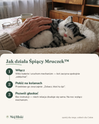 Śpiący Mruczek – jak działa