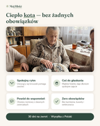 Śpiący Mruczek – korzyści