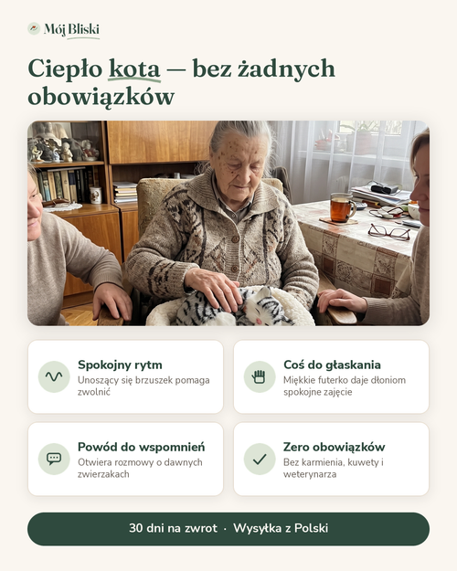 Śpiący Mruczek – korzyści