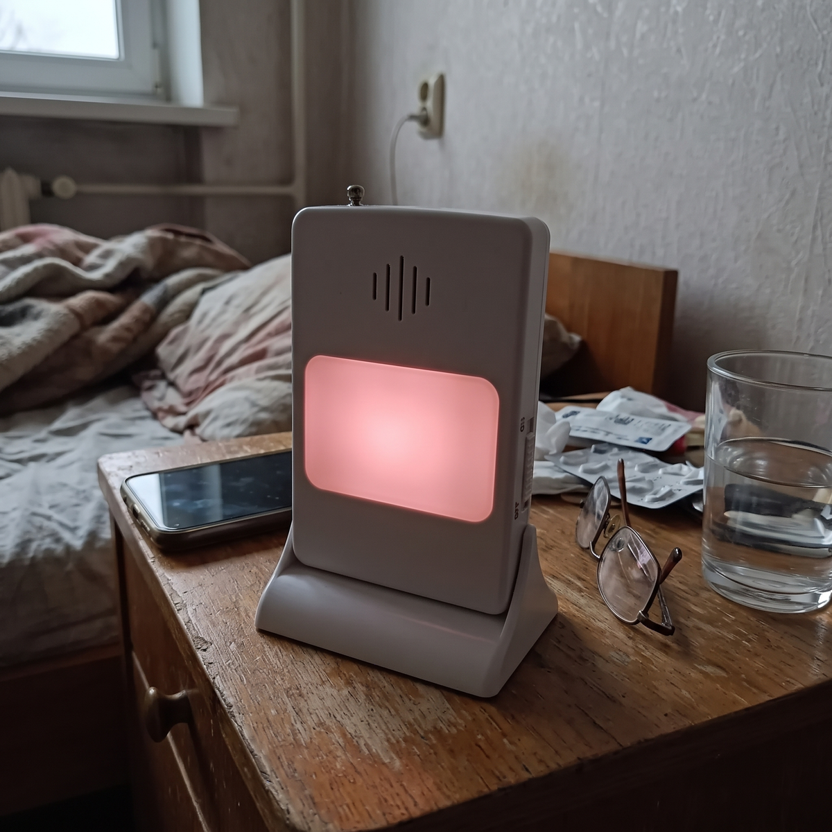 Czuwanie – zbliżenie materiału i detali
