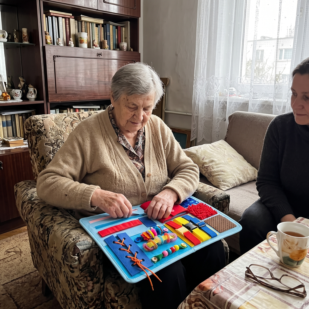 Koc Spokoju w codziennym użyciu w domu