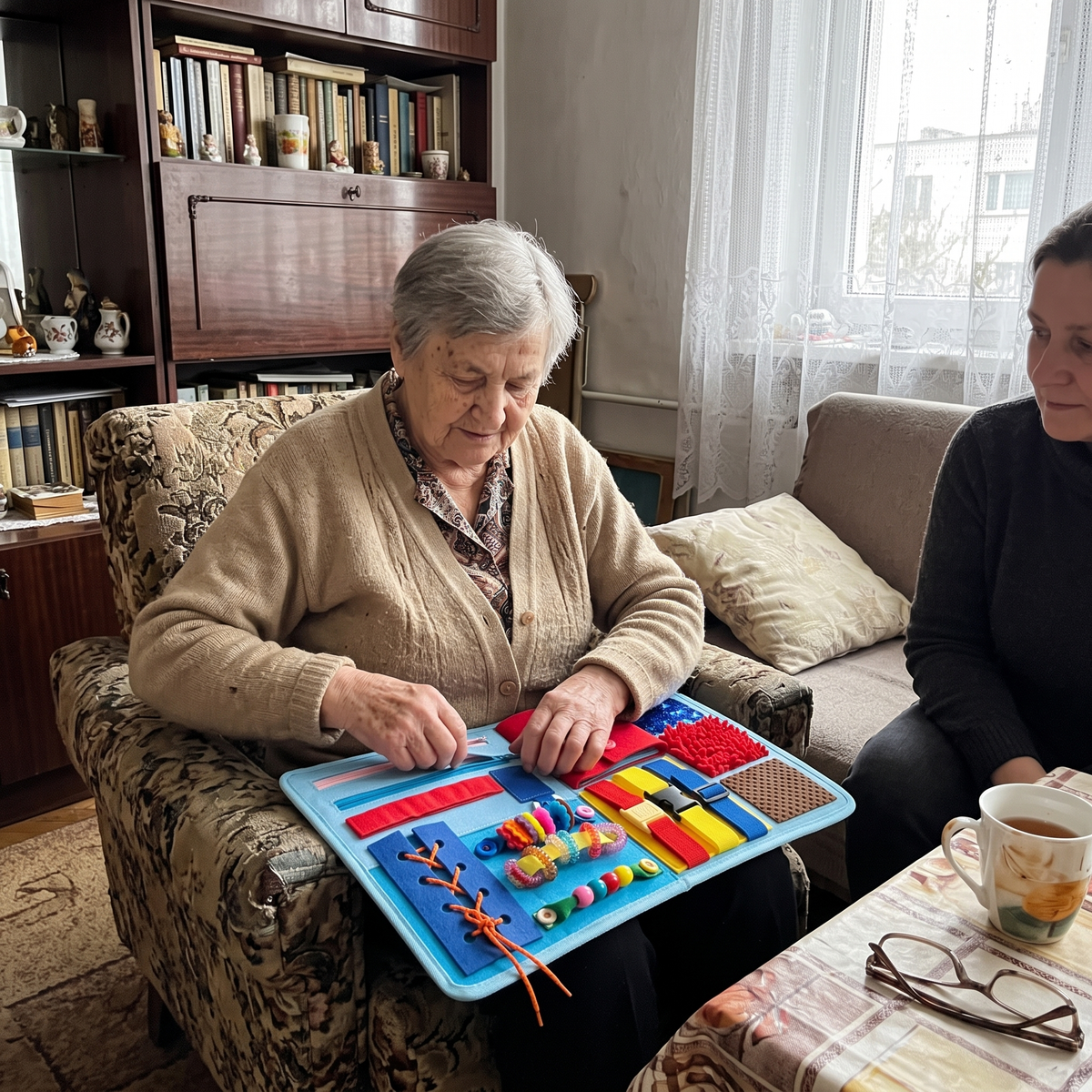 Koc Spokoju w codziennym użyciu w domu