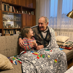 Malowany Koc – spokojna chwila z bliskim